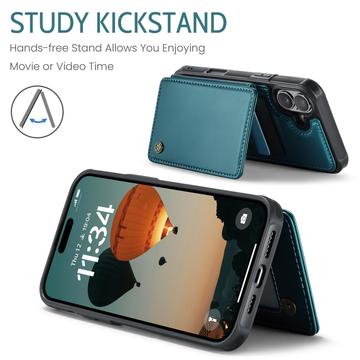 iPhone 17 Caseme C22-etui RFID-kortpung - grøn