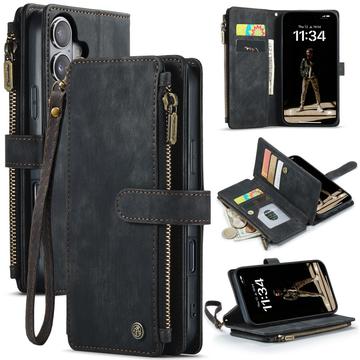 iPhone 17 Caseme C30 Multifunktionel Pung - Sort