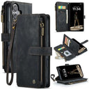 iPhone 17 Caseme C30 Multifunktionel Pung - Sort