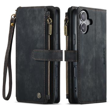 iPhone 17 Caseme C30 Multifunktionel Pung - Sort