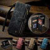 iPhone 17 Caseme C30 Multifunktionel Pung - Sort