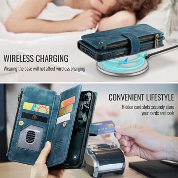 iPhone 17 Caseme C30 Multifunktionel Pung - Blå