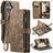 iPhone 17 Caseme C30 Multifunktionel Pung - Brun