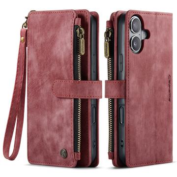 iPhone 17 Caseme C30 Multifunktionel Pung - Rød