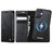 iPhone 17 Caseme C49 2-i-1 aftagelig pungetui - MagSafe-kompatibel, RFID - Sort