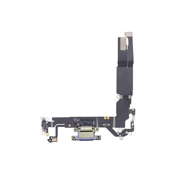 iPhone 17 Opladerforbindelse Flex Kabel - Lyselilla