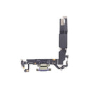 iPhone 17 Opladerforbindelse Flex Kabel - Lyselilla