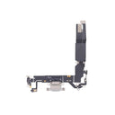 iPhone 17 Opladerforbindelse Flex Kabel - Hvid