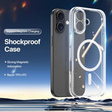 iPhone 17 Dux Ducis Clin Klar Cover - MagSafe-kompatibel