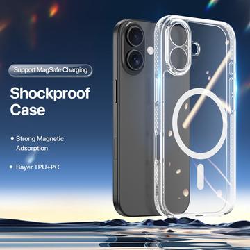 iPhone 17 Dux Ducis Clin Klar Cover - MagSafe-kompatibel