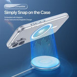 iPhone 17 Dux Ducis Clin Klar Cover - MagSafe-kompatibel