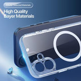 iPhone 17 Dux Ducis Clin Klar Cover - MagSafe-kompatibel