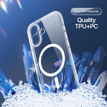 iPhone 17 Dux Ducis Clin Klar Cover - MagSafe-kompatibel