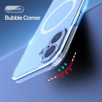 iPhone 17 Dux Ducis Clin Klar Cover - MagSafe-kompatibel