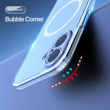 iPhone 17 Dux Ducis Clin Klar Cover - MagSafe-kompatibel