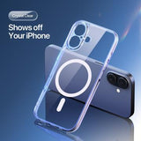 iPhone 17 Dux Ducis Clin Klar Cover - MagSafe-kompatibel