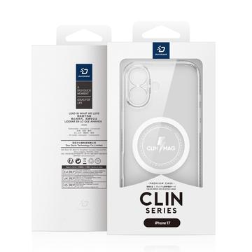 iPhone 17 Dux Ducis Clin Klar Cover - MagSafe-kompatibel