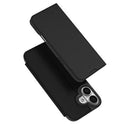 iPhone 17 Dux Ducis Skin Pro Flip Cover - Sort