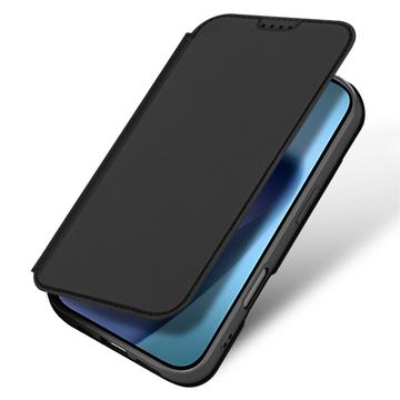 iPhone 17 Dux Ducis Skin Pro Flip Cover - Sort