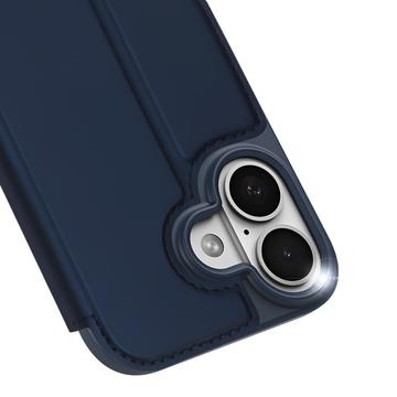 iPhone 17 Dux Ducis Skin Pro Flip Cover - Blå