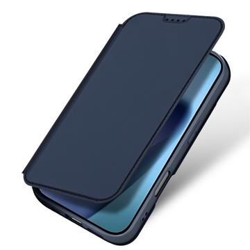 iPhone 17 Dux Ducis Skin Pro Flip Cover - Blå