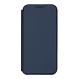 iPhone 17 Dux Ducis Skin Pro Flip Cover - Blå