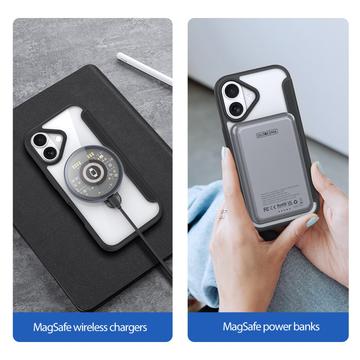 iPhone 17 Dux Ducis Skin X Pro Magnetisk Flip Cover - Sort