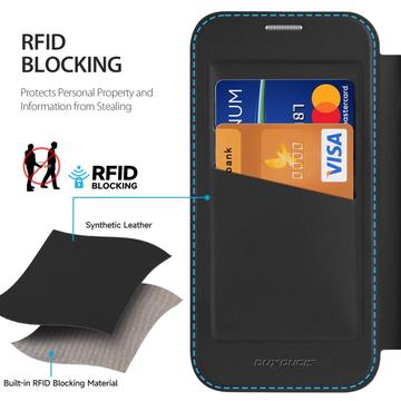 iPhone 17 Dux Ducis Skin X Pro Magnetisk Flip Cover - Sort