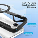iPhone 17 Dux Ducis Skin X Pro Magnetisk Flip Cover - Sort