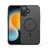 iPhone 17 Dux Ducis Yind Hybrid Cover - MagSafe-kompatibel - Sort