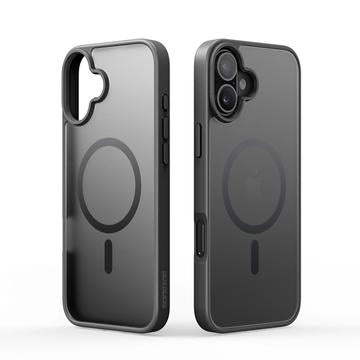 iPhone 17 Dux Ducis Yind Hybrid Cover - MagSafe-kompatibel - Sort