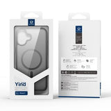 iPhone 17 Dux Ducis Yind Hybrid Cover - MagSafe-kompatibel - Sort