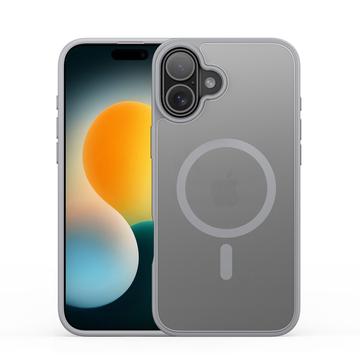 iPhone 17 Dux Ducis Yind Hybrid Cover - MagSafe-kompatibel - Grå
