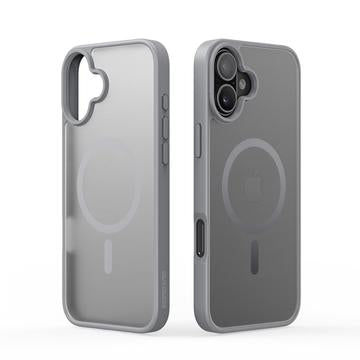 iPhone 17 Dux Ducis Yind Hybrid Cover - MagSafe-kompatibel - Grå