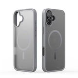 iPhone 17 Dux Ducis Yind Hybrid Cover - MagSafe-kompatibel - Grå