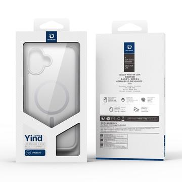 iPhone 17 Dux Ducis Yind Hybrid Cover - MagSafe-kompatibel - Grå