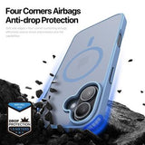 iPhone 17 Dux Ducis Yind Hybrid Cover - MagSafe-kompatibel - Lyseblå