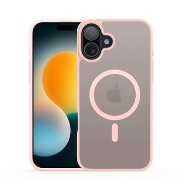 iPhone 17 Dux Ducis Yind Hybrid Cover - MagSafe-kompatibel - Lysepink