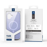 iPhone 17 Dux Ducis Yind Hybrid Cover - MagSafe-kompatibel - Lyselilla