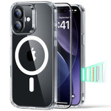 iPhone 17 ESR HaloLock MagSafe Classic Hybridsæt - Klar