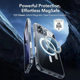 iPhone 17 ESR HaloLock MagSafe Classic Hybridsæt - Klar