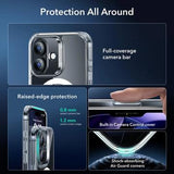 iPhone 17 ESR HaloLock MagSafe Classic Hybridsæt - Klar