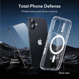 iPhone 17 ESR HaloLock MagSafe Classic Hybridsæt - Klar