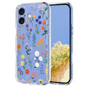 iPhone 17 TPU-cover med blomstermønster - tusindfryd
