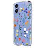iPhone 17 TPU-cover med blomstermønster - tusindfryd