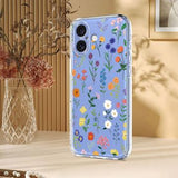 iPhone 17 TPU-cover med blomstermønster - tusindfryd