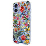 iPhone 17 TPU-cover med blomstermønster - Liljer