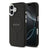 iPhone 17 Guess Saffiano Hybrid Cover - MagSafe Kompatibel - Sort