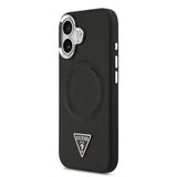 iPhone 17 Guess Triangle Logo Cover - MagSafe-kompatibel - Sort