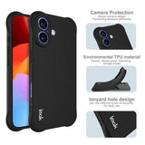 iPhone 17 Imak Drop-Proof TPU Cover - Sort